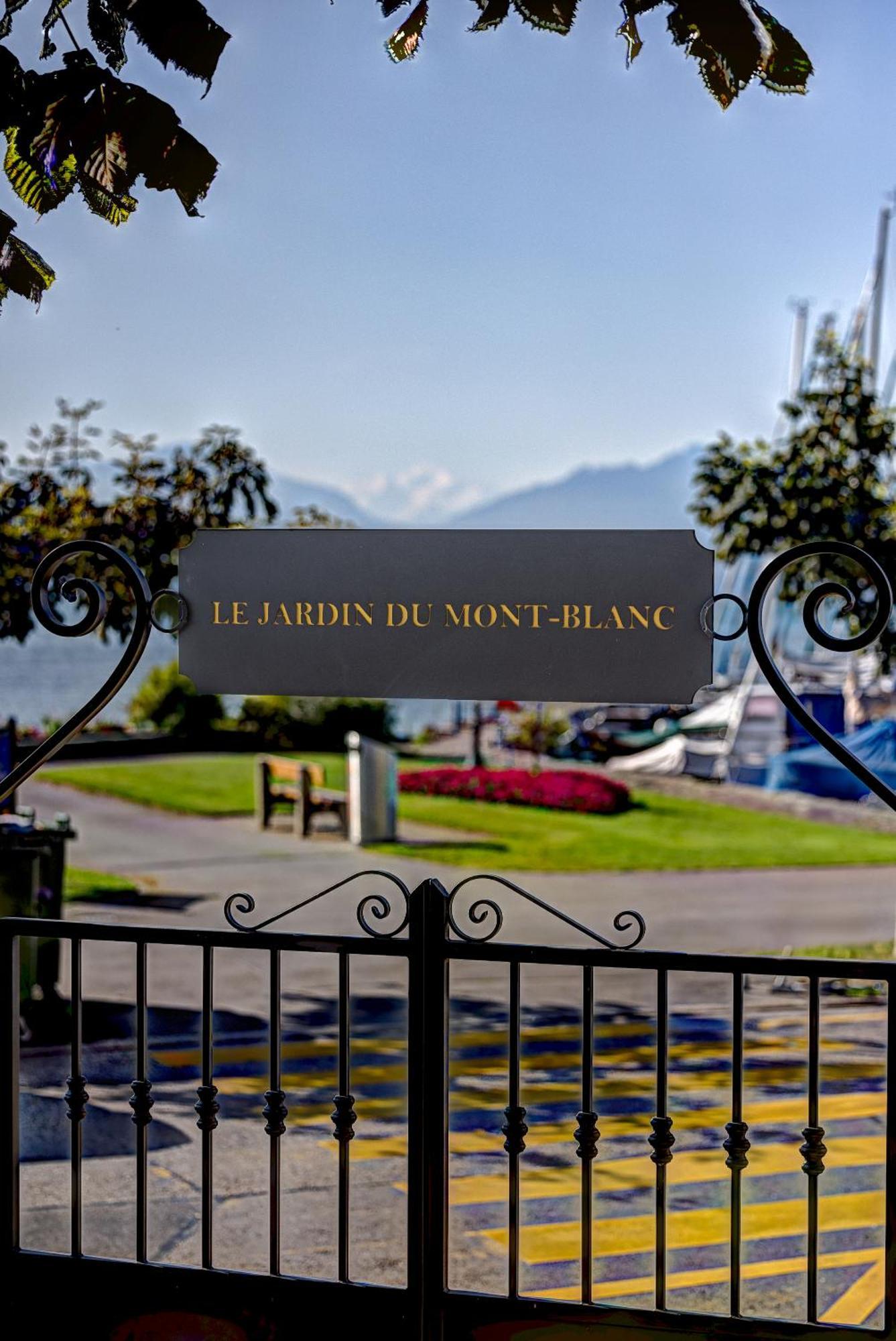Romantik Hotel Mont Blanc au Lac Morges Exterior foto
