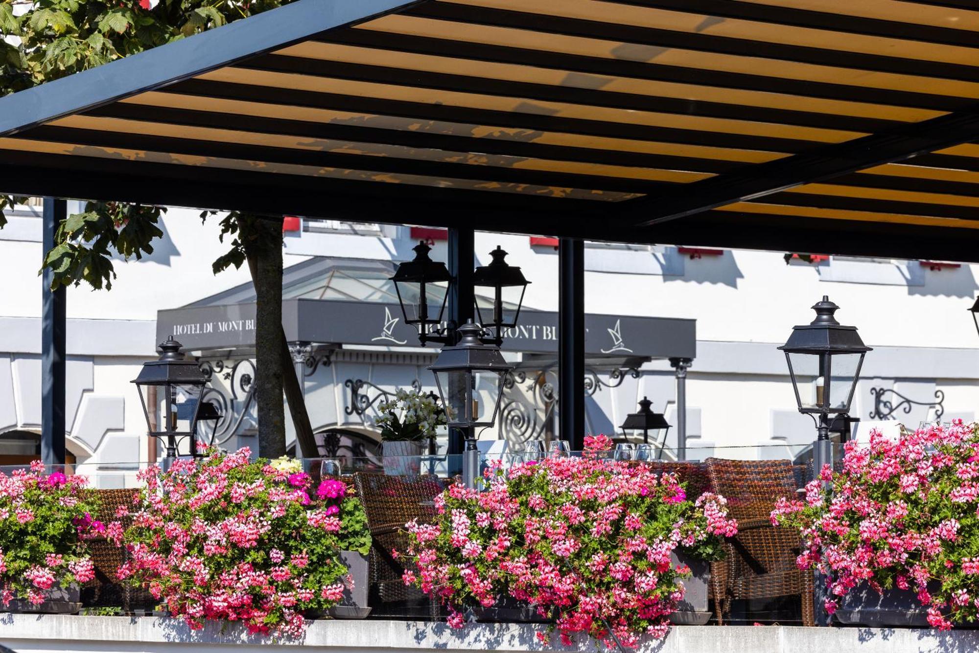 Romantik Hotel Mont Blanc au Lac Morges Exterior foto
